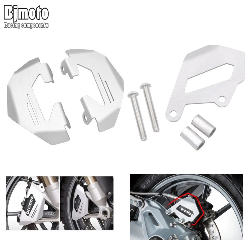 

R1200GS ADV Motorcycle Aluminum Front&Rear Brake Caliper Cover Protection Guard For BMW R1200GS LC 2013-2016