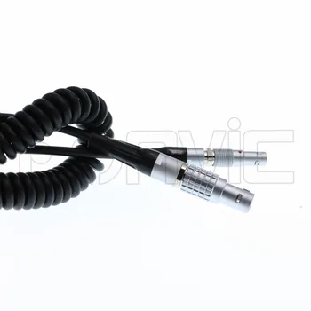 

Time Code Cable for RED EPIC 5 Pin Male to 4 pin Male, AMBIENT LOCK