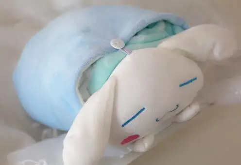 stuffed animal with storage pockets