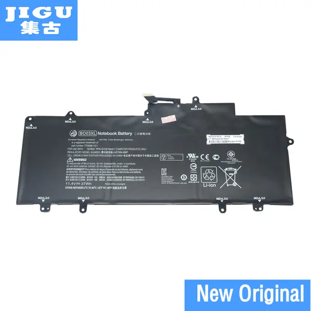 $US $25.13  JIGU Original Laptop Battery 751895-1C1 752235-005 BO03XL HSTNN-IB6C 773836-1B1 HSTNN-IB6P 773836-1