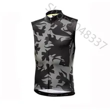 Без рукавов Pro Велоспорт жилет трикотаж MTB велосипед одежда Maillot Ropa Ciclismo Bicicleta велосипедная одежда дорожная езда Одежда Mavic