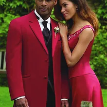 Лучшие продажи, Новое поступление, изготовленная на заказ свадебная одежда, на заказ красные мужские костюмы, индивидуальные лучшие свадебные смокинги для мужчин