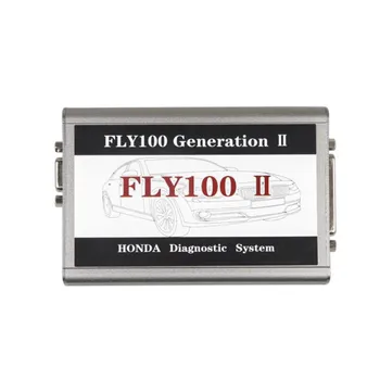 

New FLY100 II Scanner V3.016 Full Version Fly100 2 Diagnosis and Key Programming Tool Free Shipping