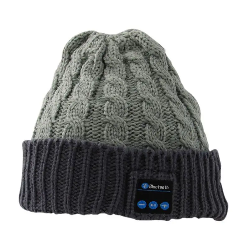 

Wireless Bluetooth headphones Music hat Running Caps Warm Beanies winter Hat with Speaker Mic for sports