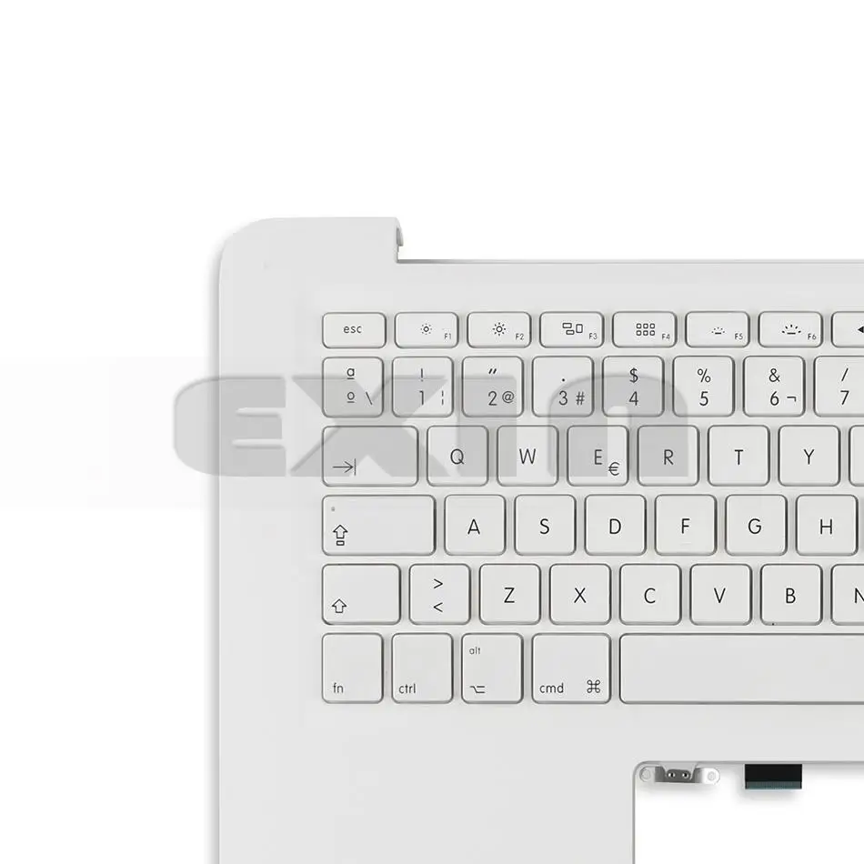 Новинка для MacBook 13 &quotБелый Unibody A1342 испанская клавиатура с верхним корпусом MC207 MC516