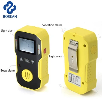

Gas Leak Detector Digital Flammable Monitor with Alarm System Gas Detector Air Quality High Precision Professional Gas Sensor