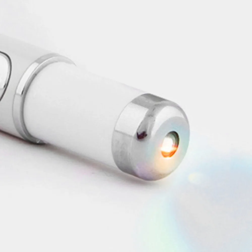 KD-7910 от акне лазерная ручка портативный аппарат для избавления от морщин прочный мягкий крем для удаления шрамов устройство синий свет терапия ручка расслабляющий массаж