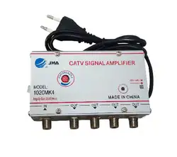4 способа 20db ca ТВ Телевизионные антенны сигнала Усилители домашние Booster Splitter (eueope Plug)