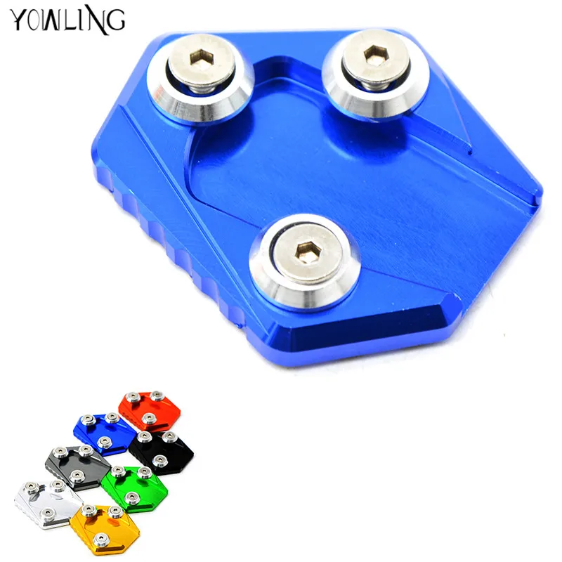 

7 Colors Motorbike Kickstand Side Stand Enlarger Foot Side Stand Extension Plate Pad For HONDA MSX 125 NEW