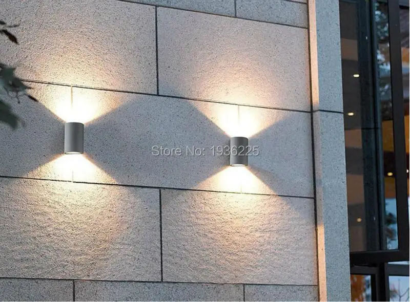 2X7W  LED Wall light (9)