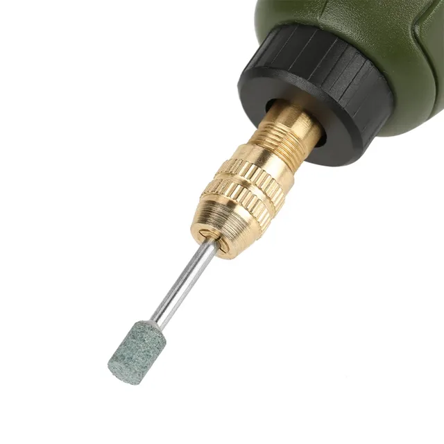 EU Plug 100-240V Mini Electric Drill DIY Tool with Accessories for Polishing Drilling Engraving