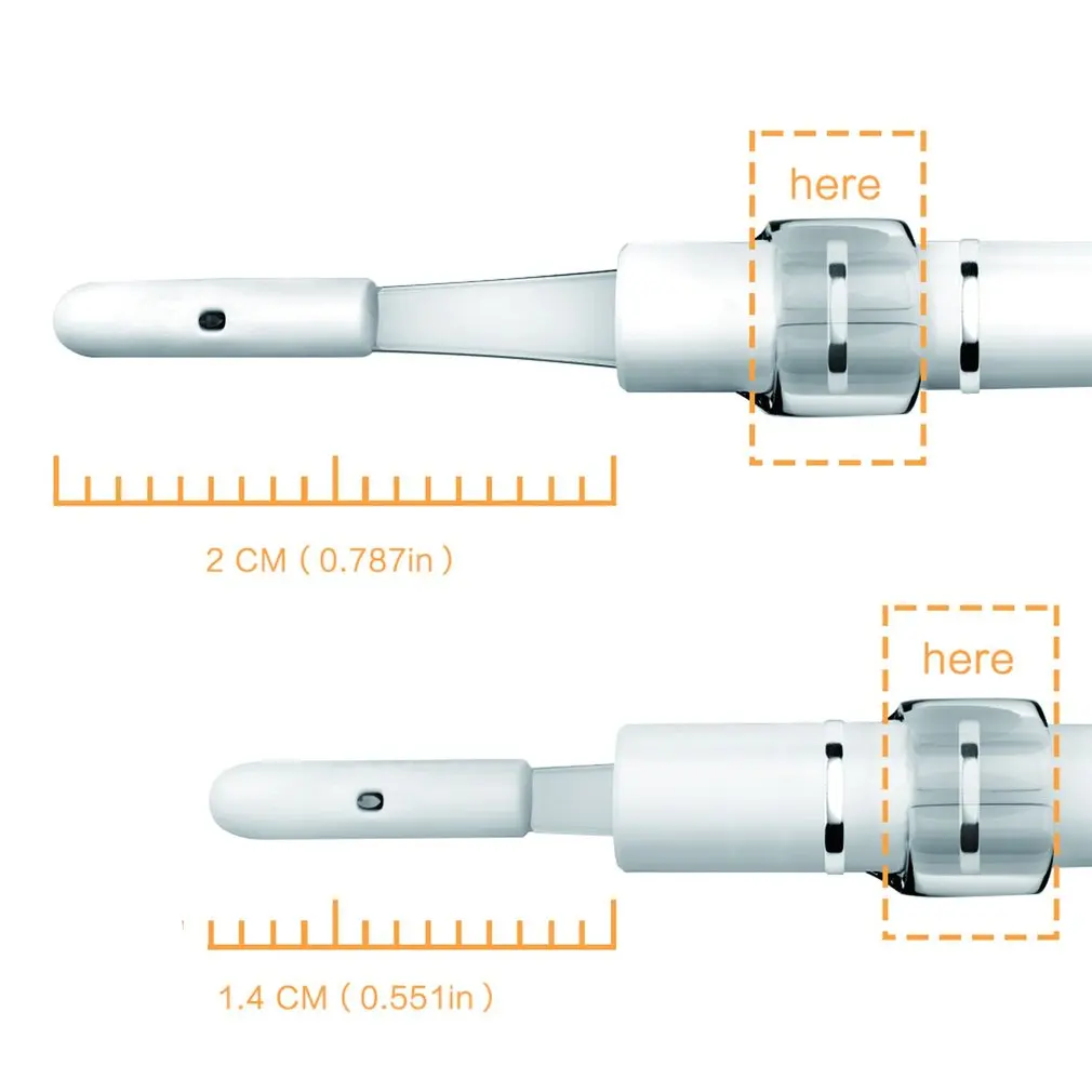 Отоскоп ушной очистки эндоскопа Инспекционная камера 5,5 мм визуальный ушной воск инструмент для очистки ушной раковины Ушная ложка ушной палочки Отоскоп камеры 0.3MP