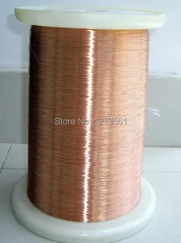 

free shipping 0.04mm *66000m / pieces QA-1-155 Polyurethane enameled Wire