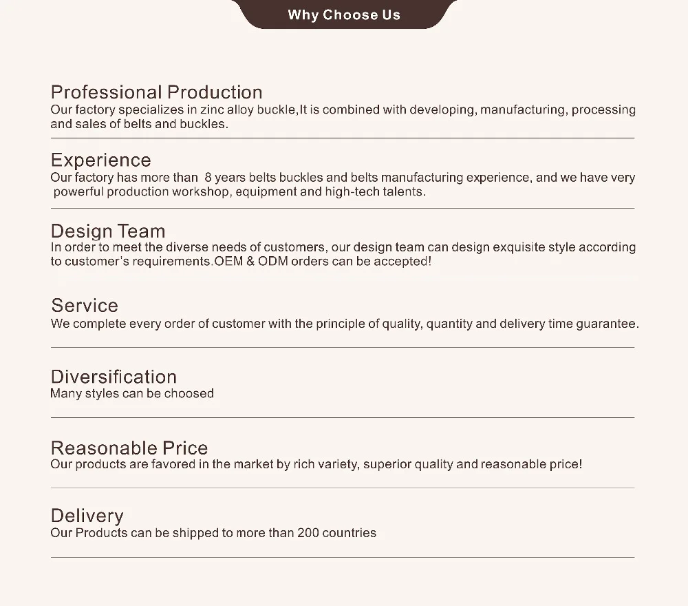 why choose us