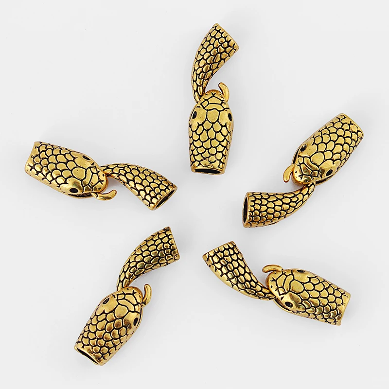 5 комплектов застежка коннектор для браслета ожерелья|clasps for bracelets|hook claspend caps |
