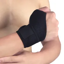 Многофункциональная обертка ped на запястье эластичный бинт терапия Спорт обертывание облегчение боли хлопок рыба шелк эластичный материал желтый черный красный A7