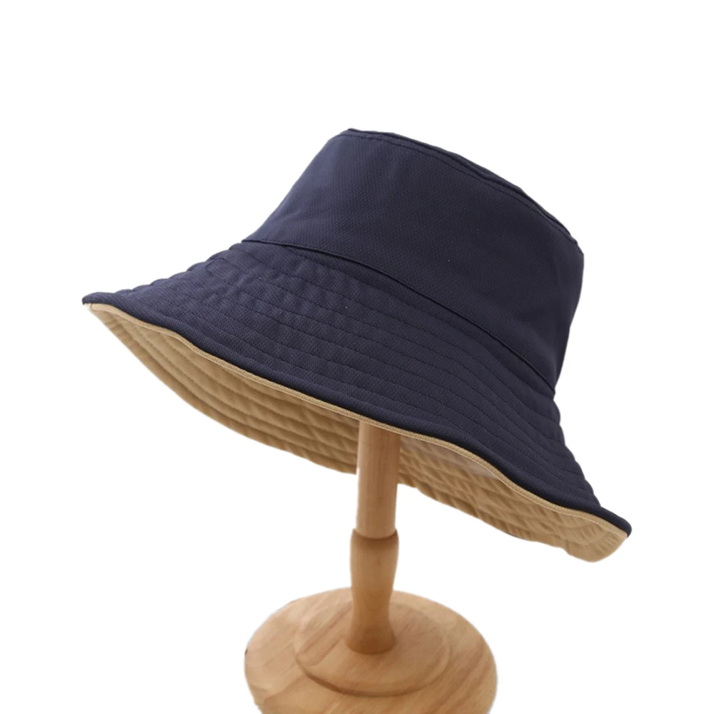 Летняя двухсторонняя шляпа Fsherman простые шляпы Солнцезащитная шляпа от солнца Bob удобная складная для мужчин и женщин затенение Рыбалка