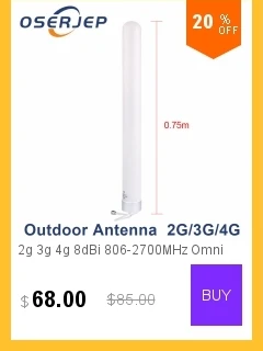 3g 4g Lte антенна Sma Male 4g 2,4 ghz антенна 3g усилитель антенна с кабелем для GSM усилитель сигнала повторитель Wifi маршрутизатор 4g Модем