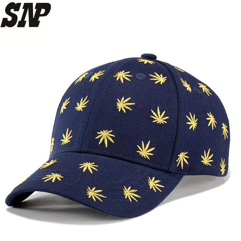 

High quality embroidery baseball cap sapphire White Unisex Snapback Sports hat Adult male and female casual caps Adjustable si