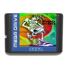 Fido Dido игровой картридж 16 бит игровая карта для системы MegaDrive/Genesis Прямая
