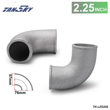 

2.25" Cast Aluminium Elbow Pipe 90 Degree Intercooler Turbo Tight Bend For Ford FOCUS 1.8/2.0/ For DURATEC TK-LZG225
