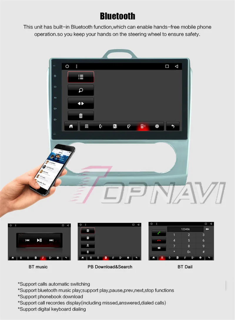  For Ford Focus 2008 2009 Auto