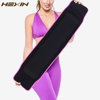 

HEXIN Slimming Waist Trainer Workout Sweat Belt Body Shaper Fajas Reductoras Breathable Compression Silhouette Waist Cincher