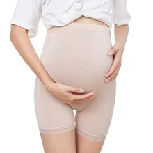 Женское корректирующее белье для беременных, бесшовное мягкое Мужское нижнее белье до середины бедра, Одежда для беременных, качественная ropa embarazada