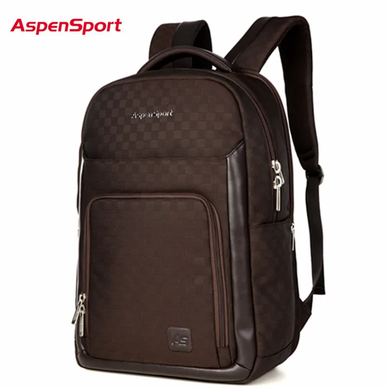 AspenSport 2018 новый мужской рюкзак для ноутбука водонепроницаемый Модный деловой