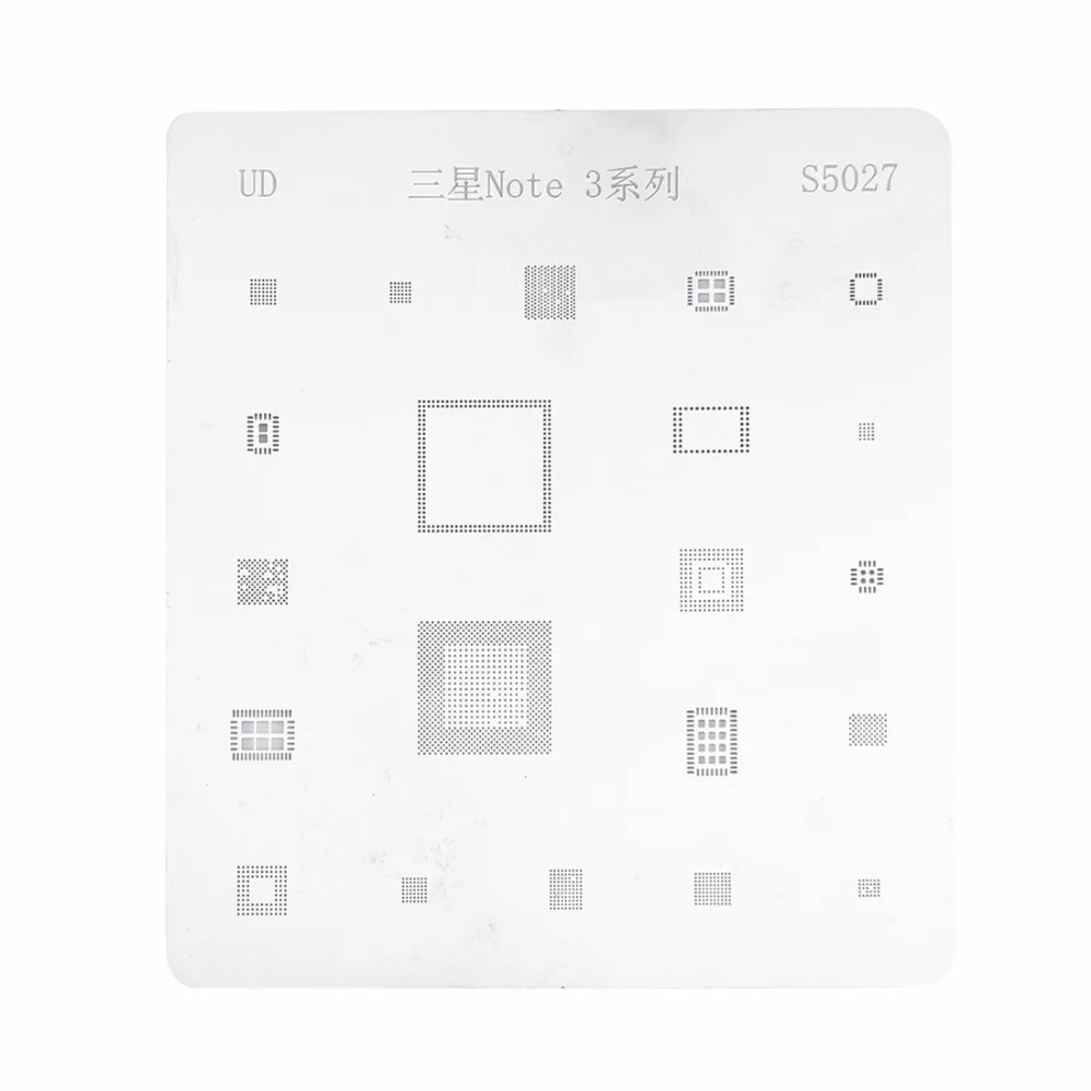 

For Mobile Phone Rework Repair BGA Reballing Stencils for Galaxy Note 3