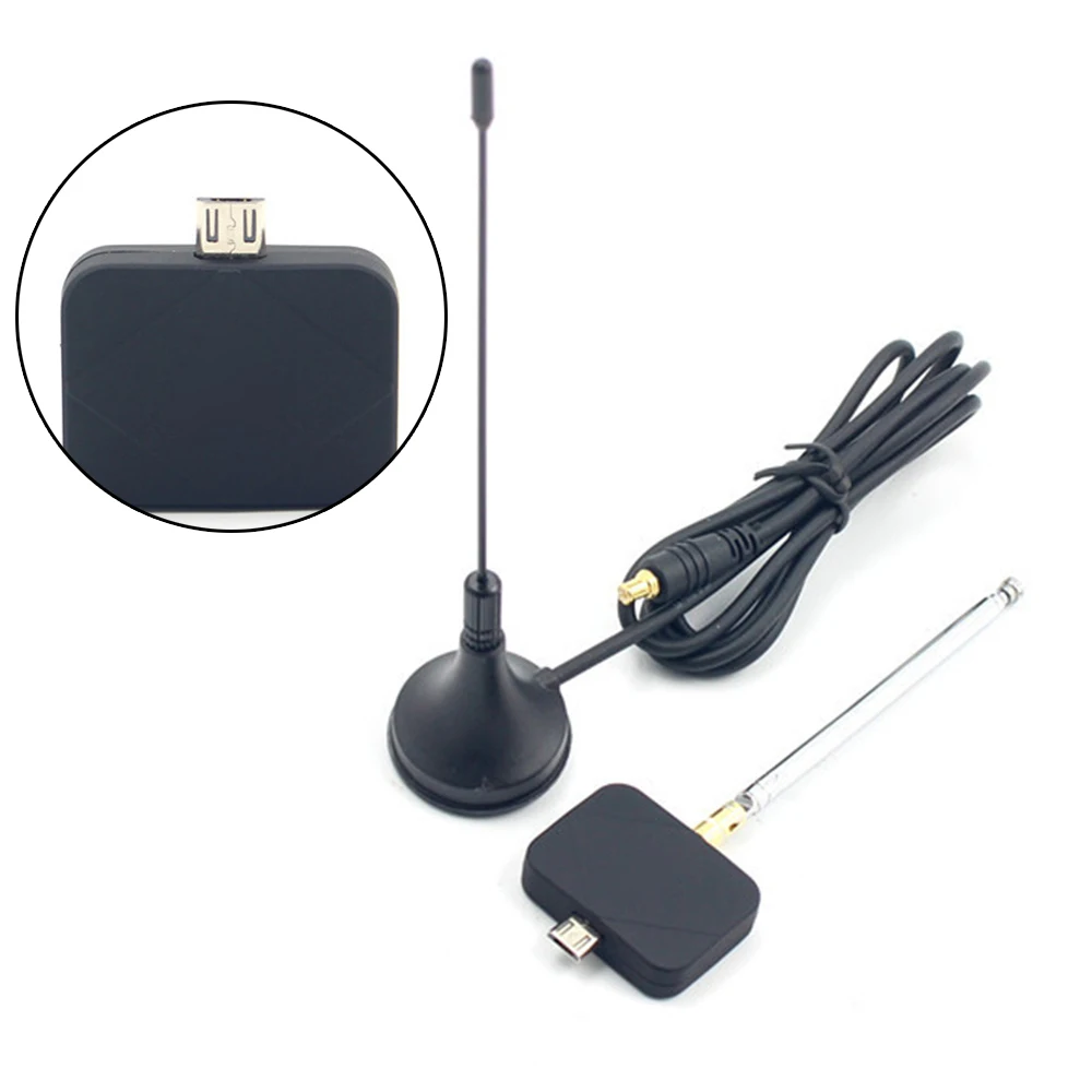 

Digital Micro USB Tuner ATSC TV Receiver Watch ATSC Live TV for Android Phone Pad