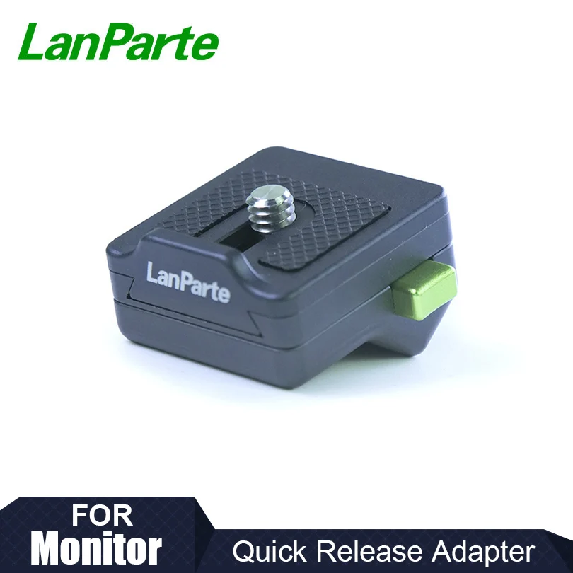 Lanparte Mini V-mount монитор с быстроразъемным адаптером