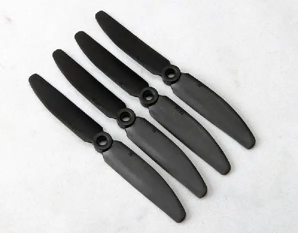 8pcs/lot GEMFAN 5x4.5 / 5045 C 5x4.0 5040 Carbon Fiber + Nylon Mixing Propeller (4x CW 4x CCW) for RC Quadcopter Multicopter | Игрушки и