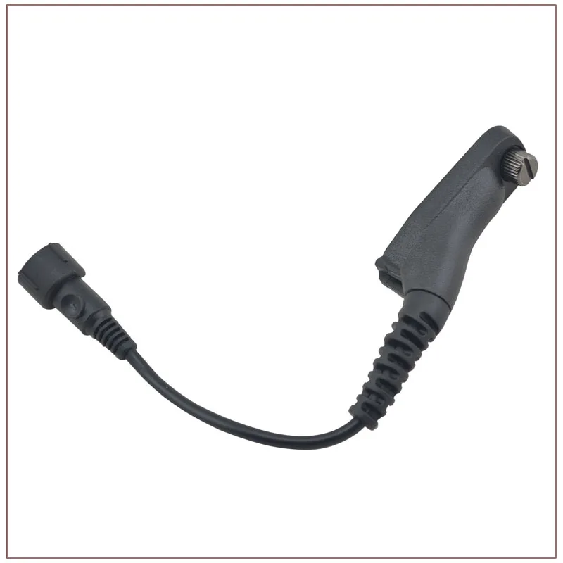 44 M7 мини разъем din с запираемой ручкой для Motorola APX4000 APX2000 APX6000 XPR6300 DP4800 DP3400 MTP6550 XIR P8200