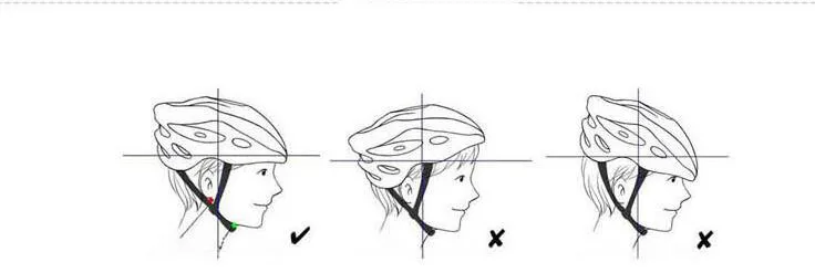 MTB дорожный шлем велосипедный гоночный/Велосипедный EPU интегрально-Формованный шлем 55~ 61 см GUB XX6 безопасный шлем, 30 мм толще, чем обычно