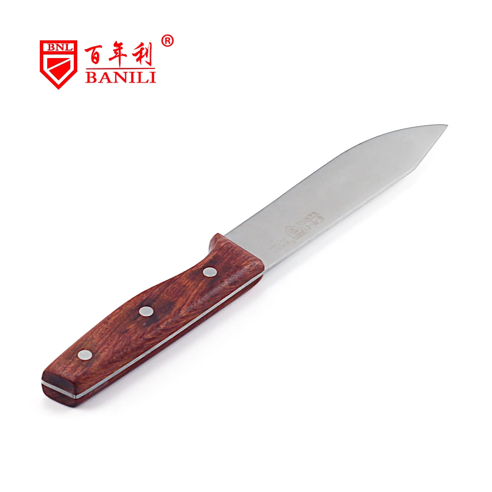 BANILI 5Cr15Mov стальной Профессиональный обвалочный нож для убоя, выщипывающий нож для мяса, нож для мясника, нож для уничтожения овец