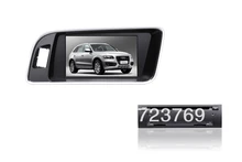 Car GPS Navigation System DVD Player Audio System Media Player Stereo for Audi Q5(2008-2012) (Right Hand Drive)
