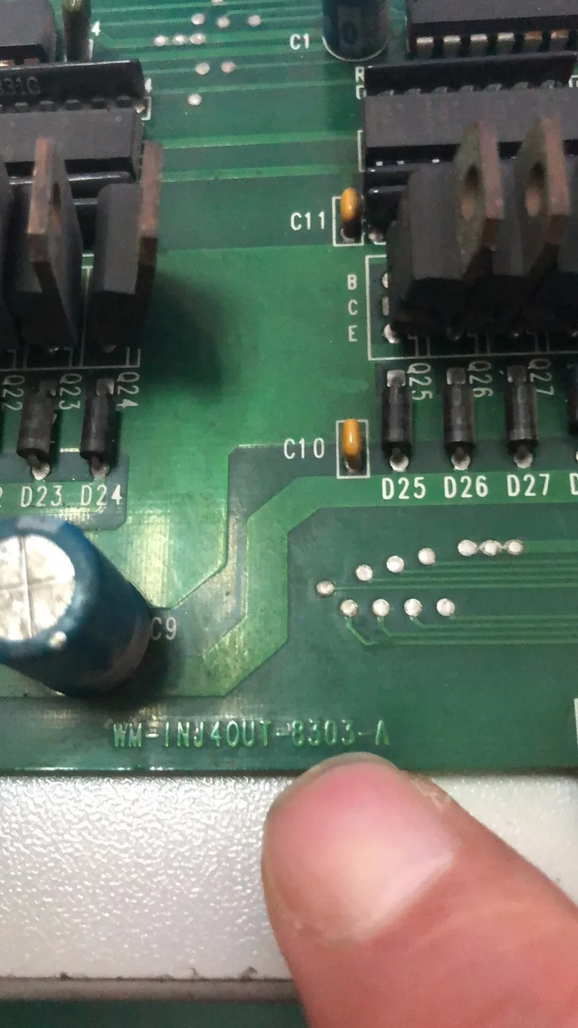 

Используется в хорошем состоянии WM-INJ4OUT-8303-A