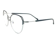 Y2667 Ann Defee оптическая металлическая оправа для очков для женщин очки по рецепту очки полная Рамка обод очки