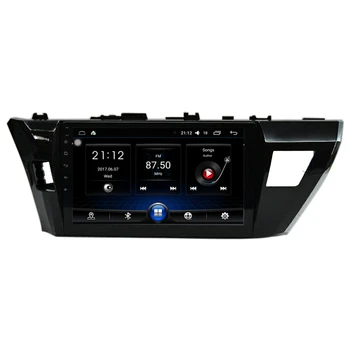 

10.1''Car Radio GPS Android Video GPS Navigation Multimedia Player 2GB RAM Bluetooth System For Toyota Corolla 2014 2015 2016