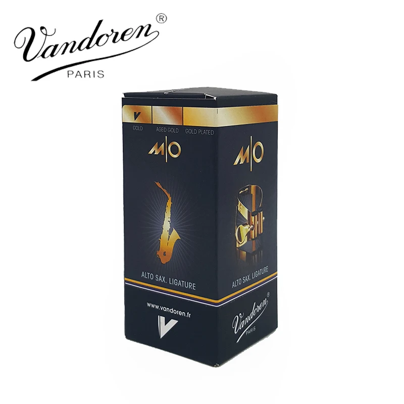 Мундштук для кларнета vandoren LC57DP M/O Ligature и пластиковая крышка для альт-саксофона; позолоченная отделка