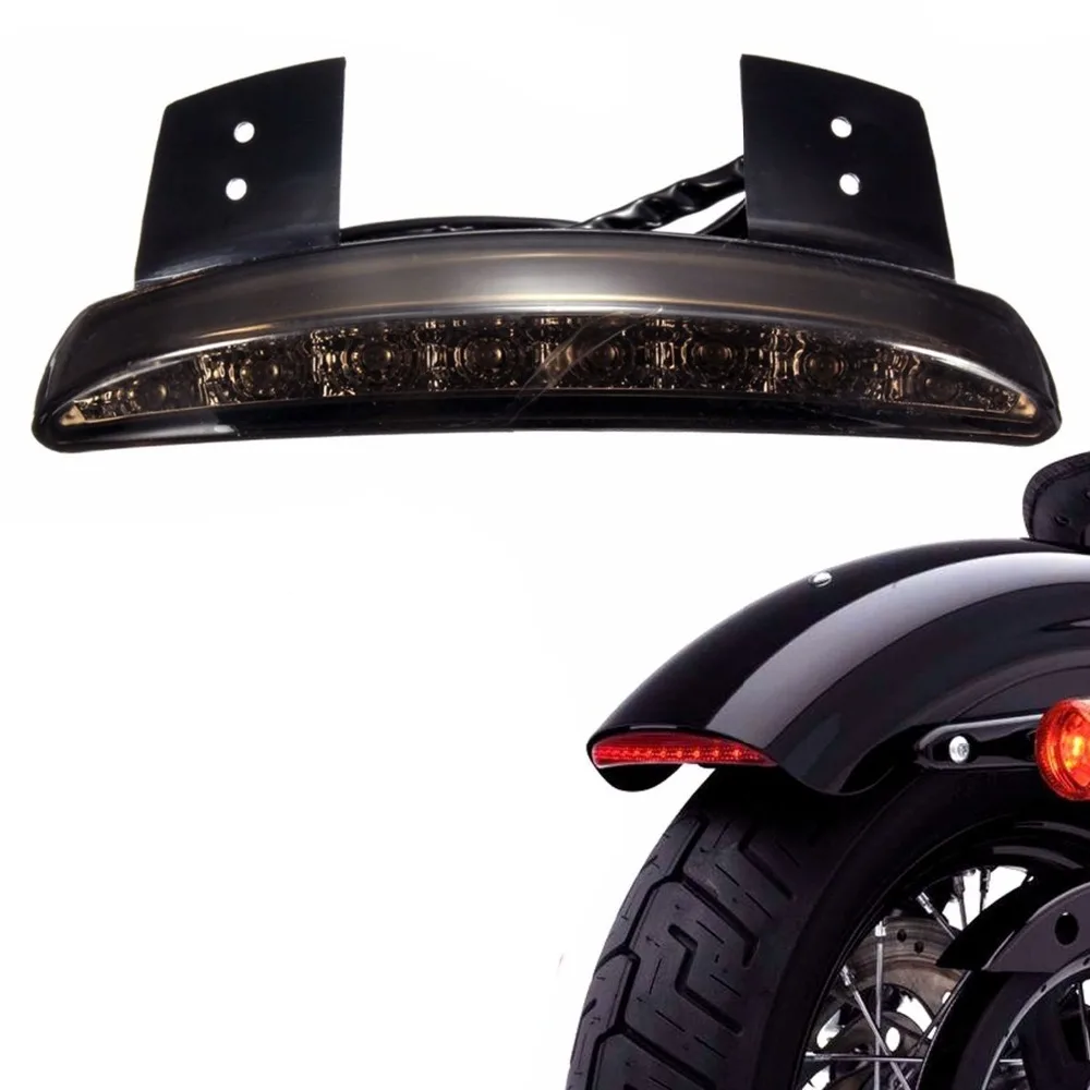 Задний фонарь для мотоцикла Harley 883 XL883N XL1200N нарезанный поплавок кафе гонщик
