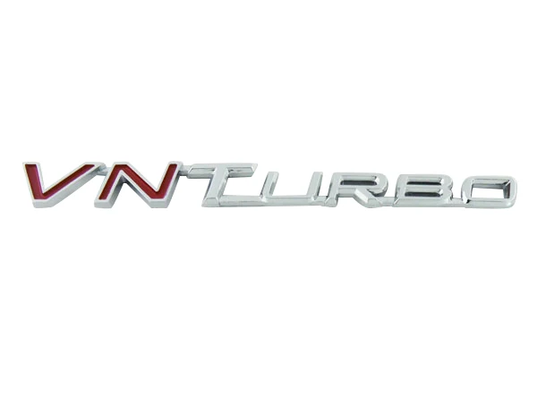

Auto car Chrome Red VNTurbo VN Turbo for HILUX VIGO Emblem Badge Sticker