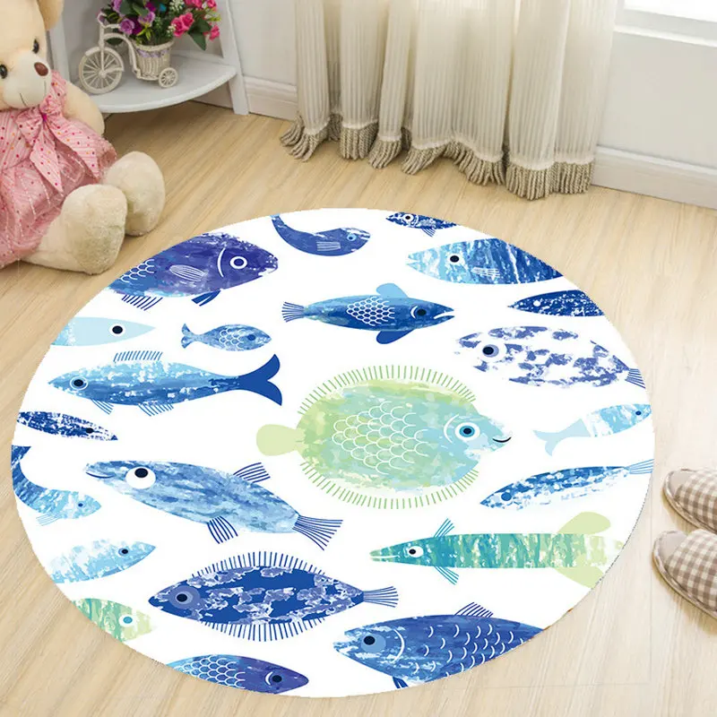 Cartoon 3D Animal Round Carpets for Kids/Children Living Room Bedroom Bathroom Home Lovely Deer Chair Floor Mats Parlor Rugs Cartoon 3D Animal Round Carpets for Kids/Children Living Room Bedroom Bathroom Home Lovely Deer Chair Floor Mats Parlor Rugs