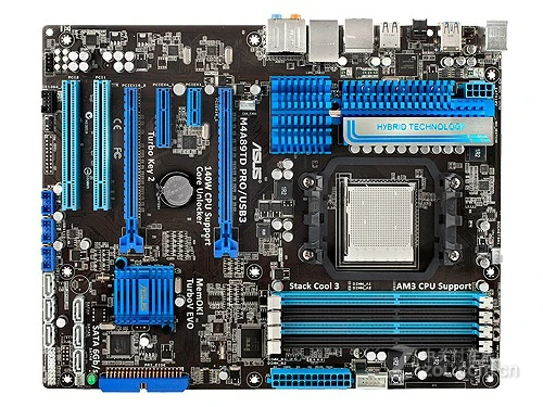 Оригинальная материнская плата ASUS M4A89TD PRO/USB3 Socket AM3 DDR3 890FX настольная материнская плата