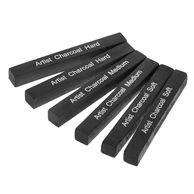 compressed charcoal soft