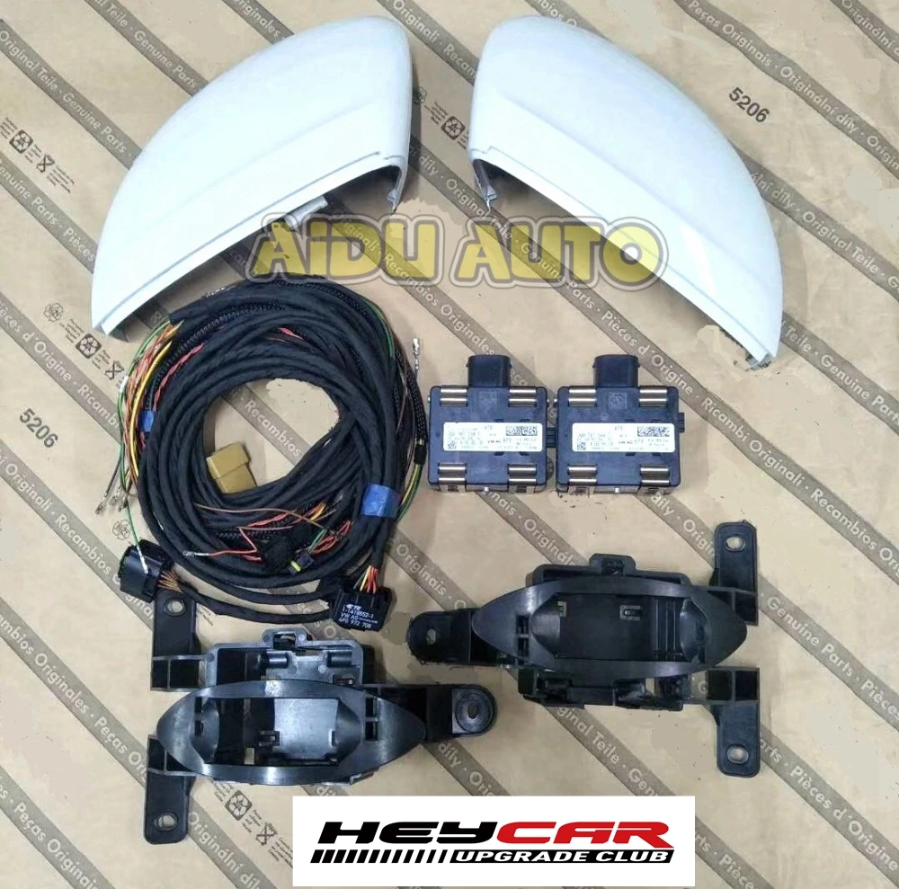 

LANE CHANGE SIDE ASSIST SYSTEM SET UPDATE KIT 3Q0 907 566 F 3Q0 907 590 F FOR MQB TIGUAN MK2