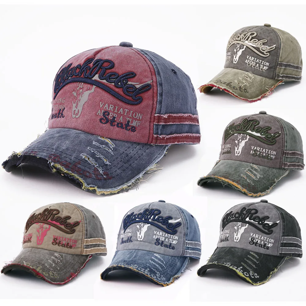 

2019 Baseball Cap Women Hats For Men Trucker Brand Snapback Caps Male Vintage Embroidery Casquette Bone Black Dad Hat Caps 3.95