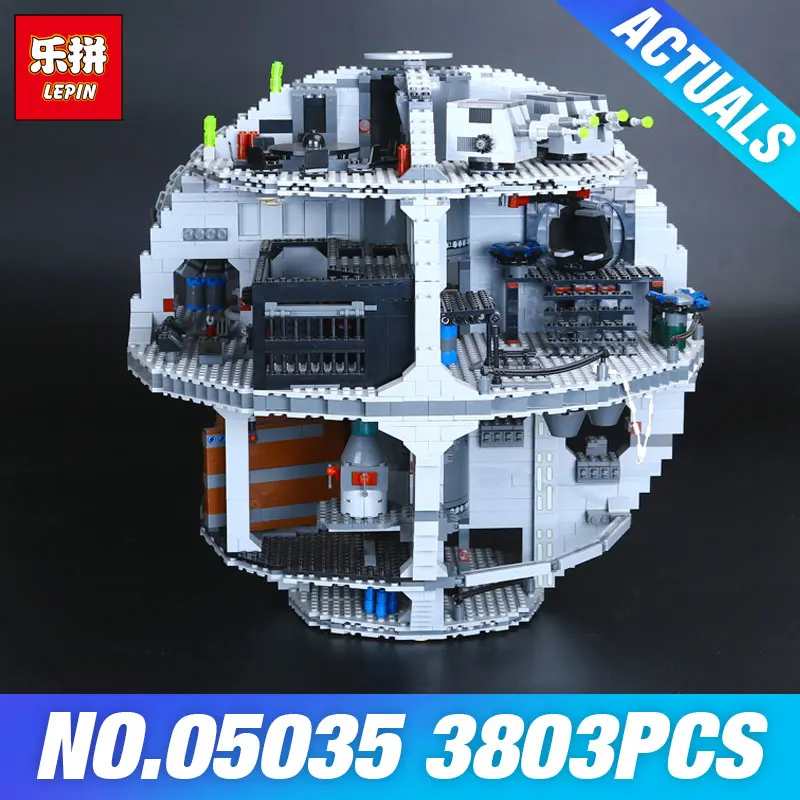 

the 05035 Star wars Death Star series Compatible 10188 Toys Building Block Bricks Children Educational DIY Christmas Gifts