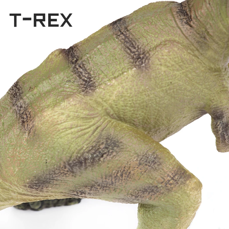 T REX пластик ПВХ Тираннозавр Рекс Динозавр Модель фигурка Юрского периода мир
